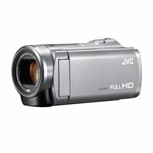 【中古】【非常に良い】JVC Everio ハイビジョンメモリービデオカメラ 8GB シルバー GZ-E242-S