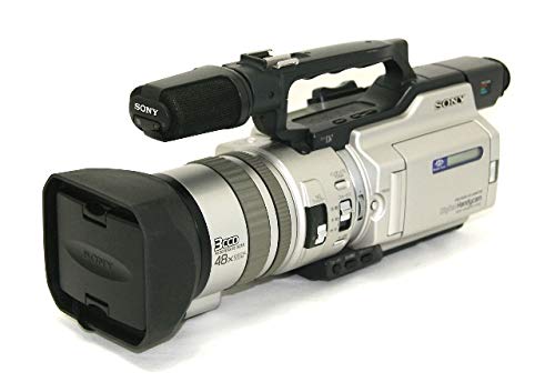 【中古】【人並み外れたに好いたらしい】SONY ソニー DCR-VX2000 デジタルビデオカメラレコーダー（デジタルハンディカム）3CCD ミニDV