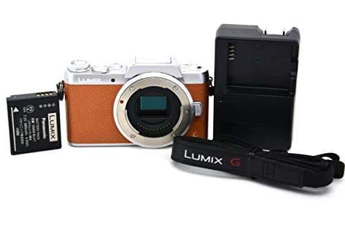 【中古】【非常に良い】Panasonic ミラーレス一眼カメラ DMC-GF7 ボディのみ ブラウン DMC-GF7-T [並行輸入品]｜スカイマーケットプラス