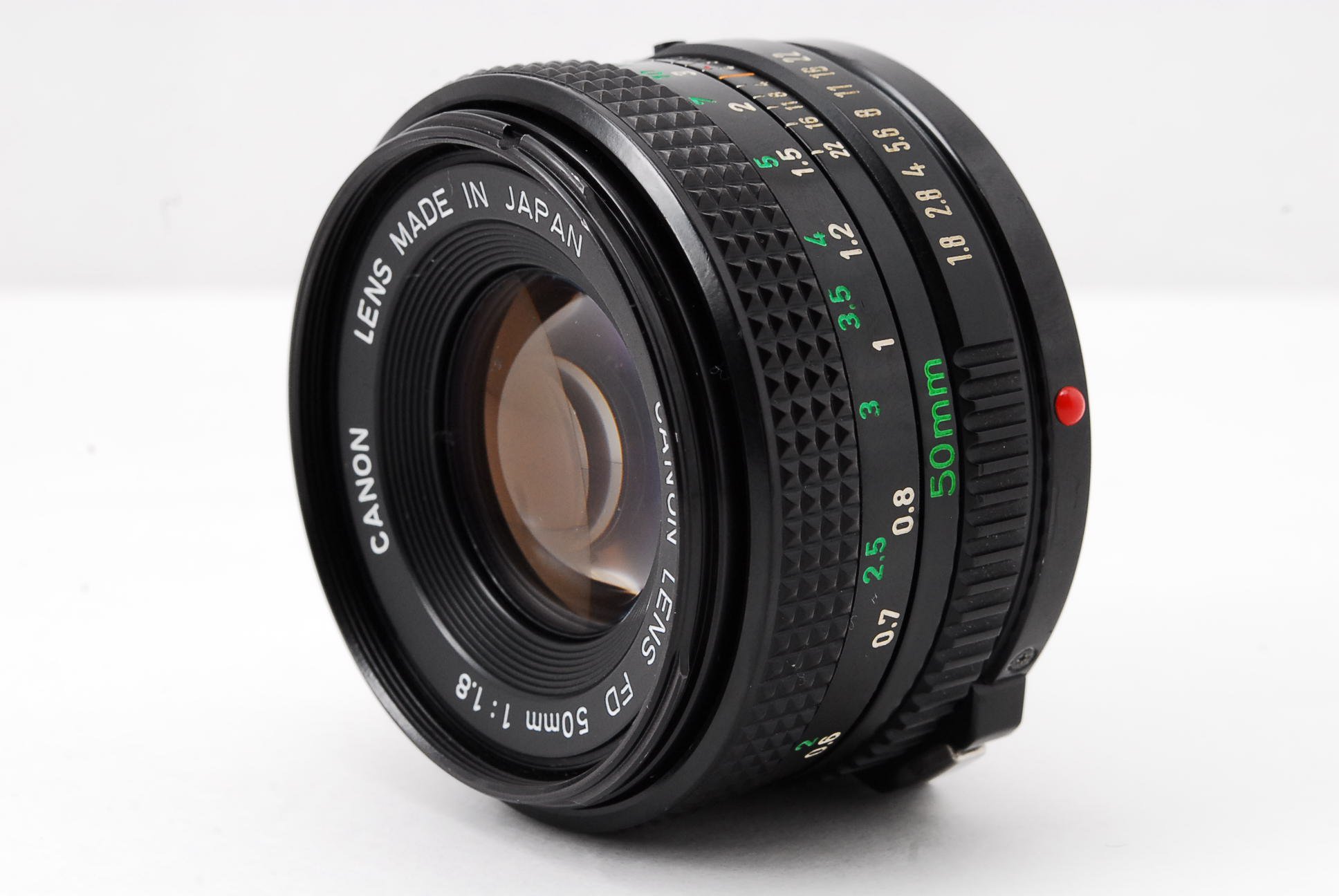 【中古】【非常に良い】Canon キャノン NewFD 50mm F1.8