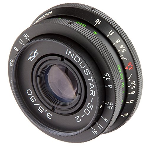 【中古】【非常に良い】Industar 50-2 50mm F3.5ソニーNex用M42マウントカメラ用ロシア語レンズ