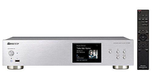 【中古】【非常に良い】パイオニア N-30AE ネットワークオーディオプレーヤー ハイレゾ対応 シルバー N-30AE(S)