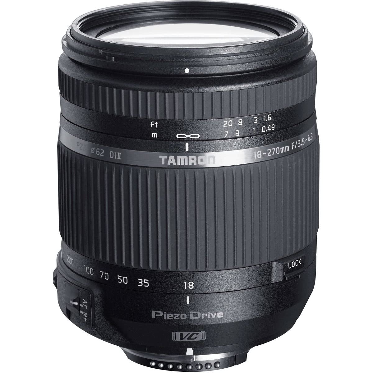 【中古】【人並み外れたに似つかわしい】TAMRON 高倍率望遠レンズ 18-270粍 F3.5-6.3 DiII VC PZD TS キヤノン用 APS-C専用 B008TSE