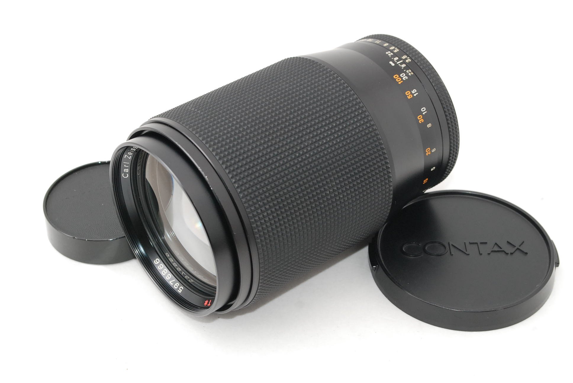 【中古】【非常に良い】CONTAX コンタックス Tele-Tessar T* 200mm F3.5|スカイマーケットプラス