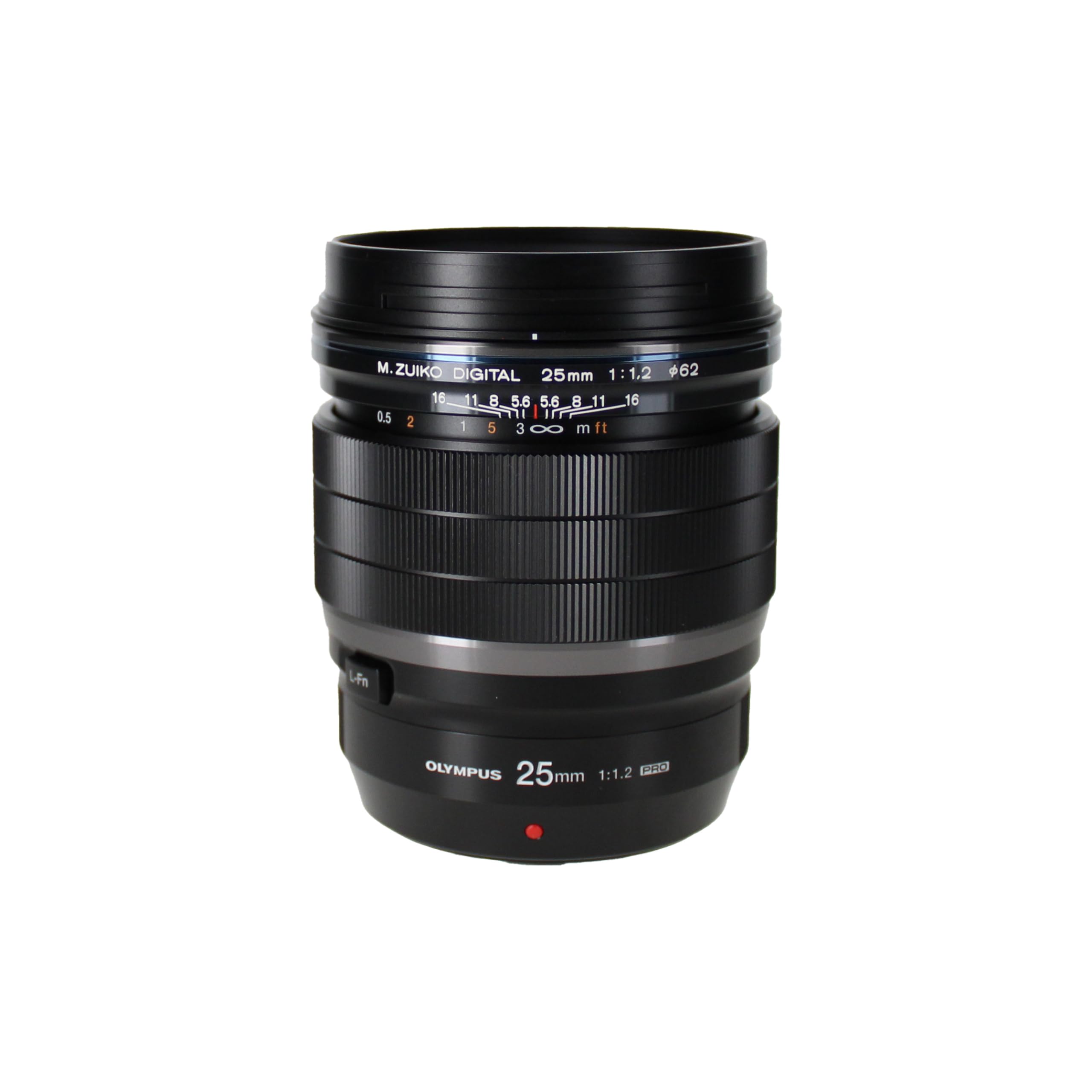 【中古】【人並み外れたに好いたらしい】OLYMPUS 単興味の中心水晶体 ED 25粍 F1.2 防塵防滴耐低温 マイクロフォーサーズ用 M.ZUIKO DIGITAL ED 25粍 F1.2 PRO