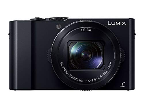 【中古】【人並み外れたに好いたらしい】パナソニック コンパクトデジタルカメラ ルミックス LX9 1.0型感知器申し受ける 4K映像相応う 黒いこと DMC-LX9-K コンパクトデジタルカメラ-TV・オーディオ・カメラ-デジタルカメラ