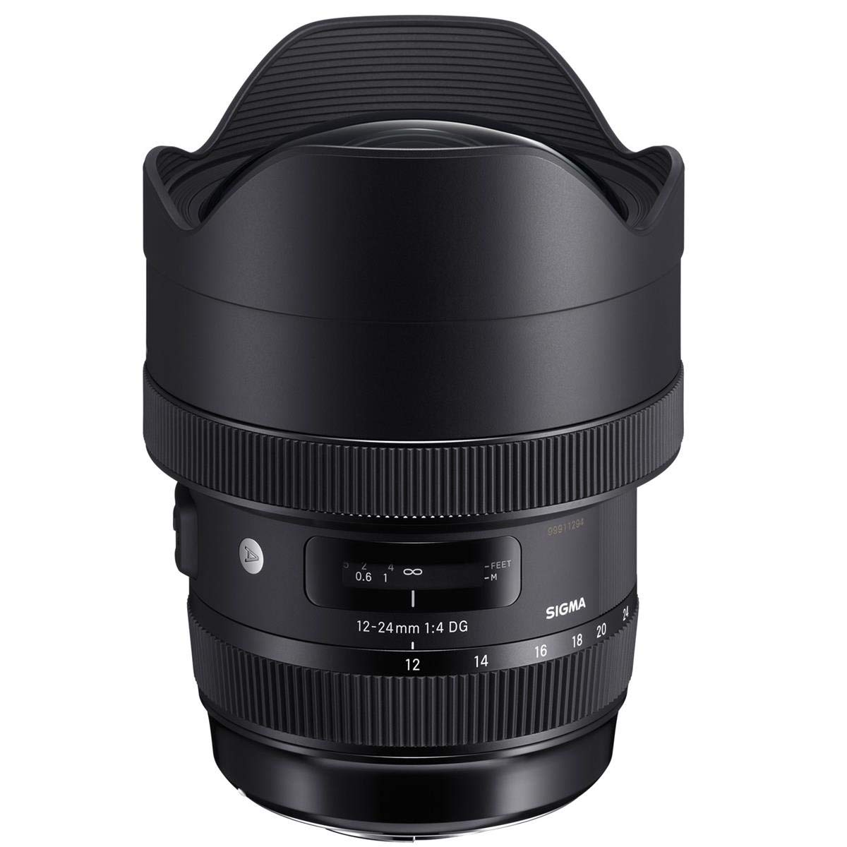 【中古】【非常に良い】SIGMA 12-24mm F4 DG HSM | Art A016 | Sigma SAマウント | Full-Size/Large-Format