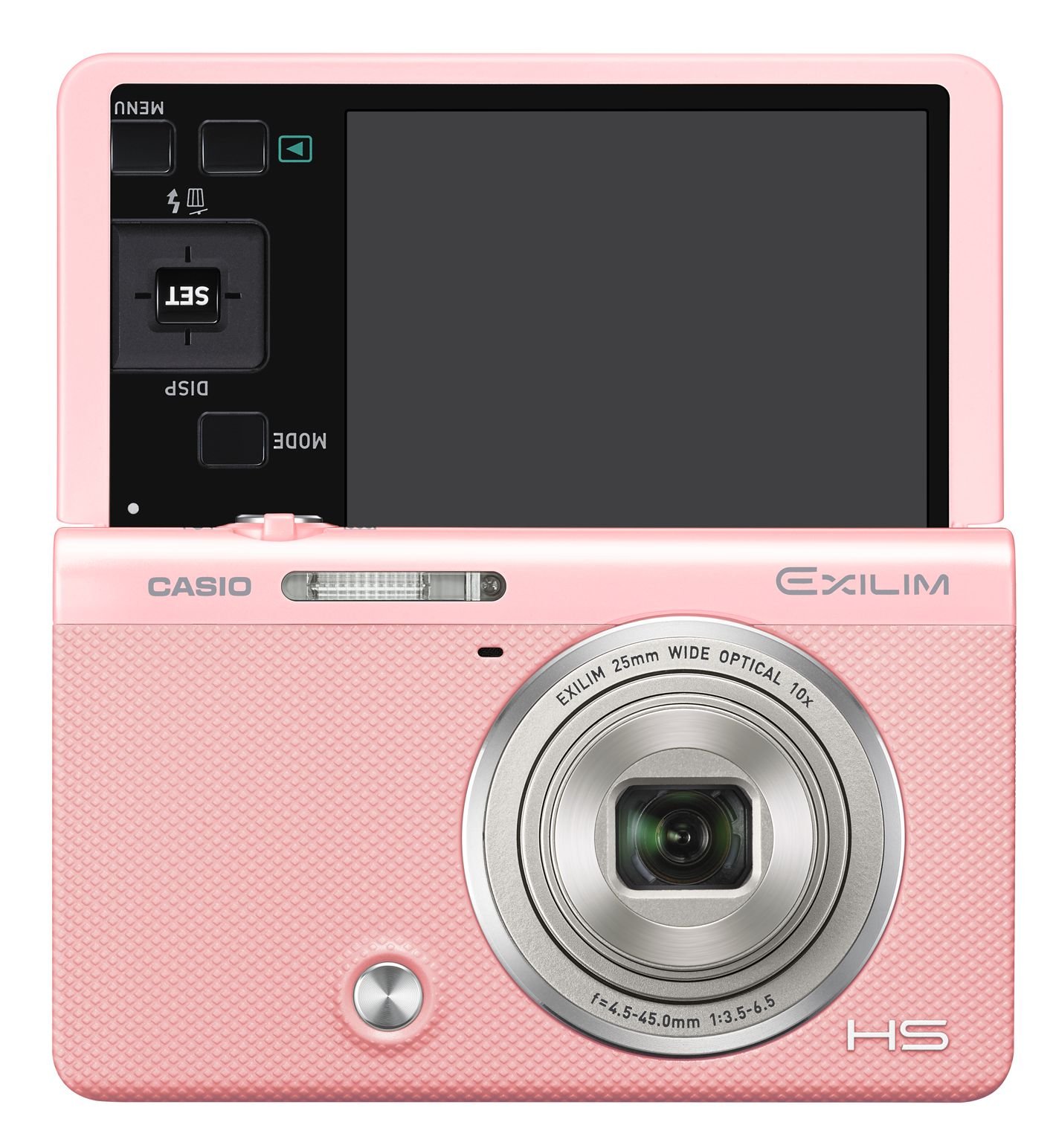 【中古】【非常に良い】CASIO デジタルカメラ EXILIM EX-ZR70PK 「自分撮りチルト液晶」 「メイクアップ&セルフィーアート」 EXZR70 ピンク
