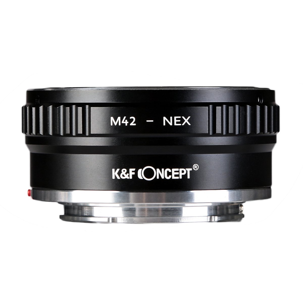 【中古】【非常に良い】K&F Concept レンズマウントアダプター KF-42E2 (M42マウントレンズ → ソニーEマウント変換)