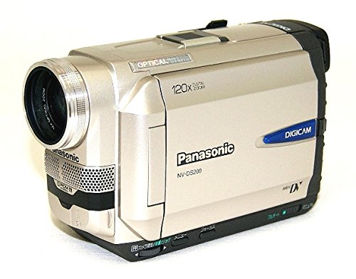 【中古】【非常に良い】Panasonic パナソニック NV-DS200 液晶デジタルビデオカメラ ミニDVカセット｜スカイマーケットプラス
