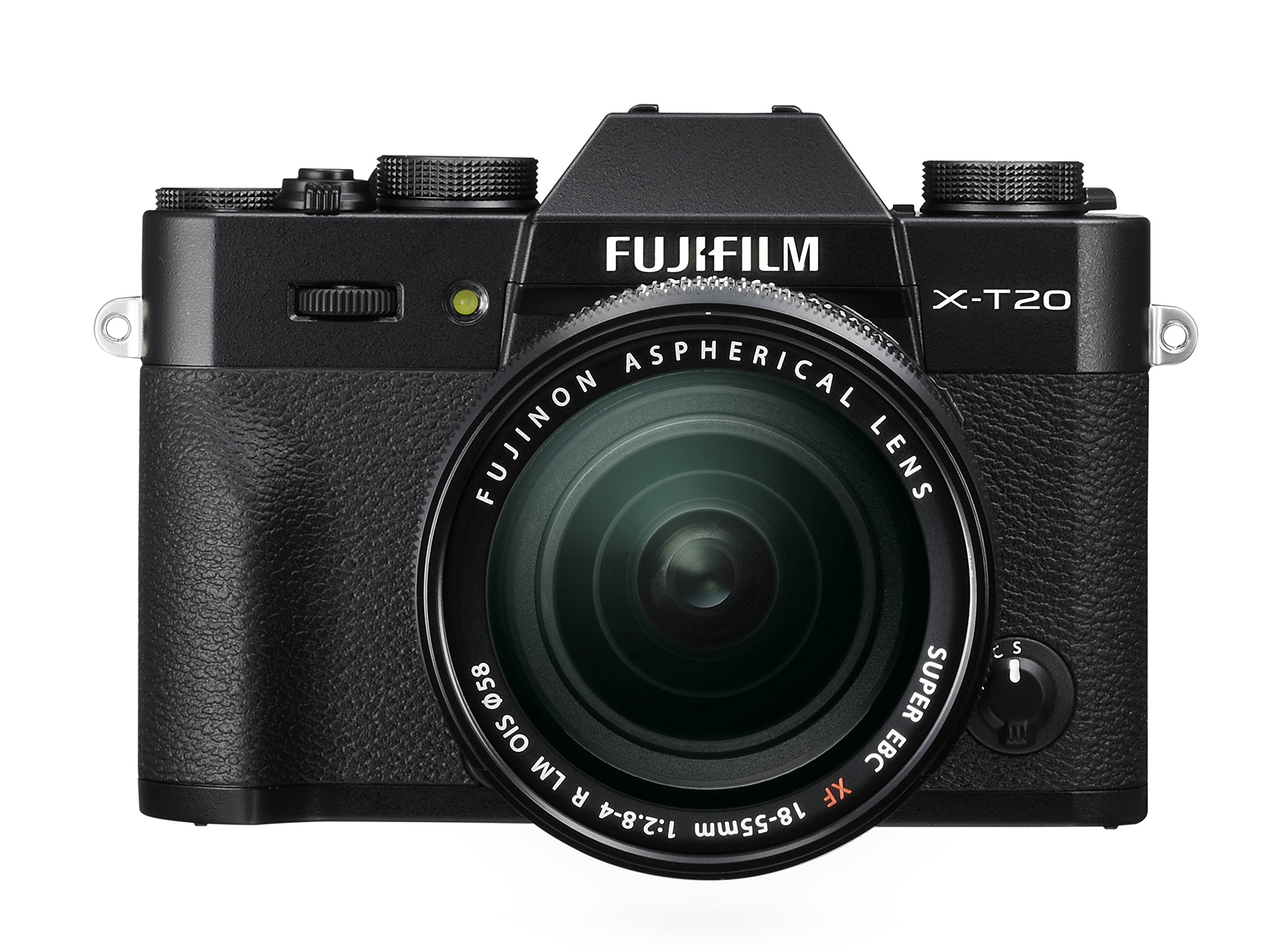 【中古】【非常に良い】富士フイルム(FUJIFILM) ミラーレス一眼カメラ X-T20 レンズキットブラック X-T20LK-B 157,215円
