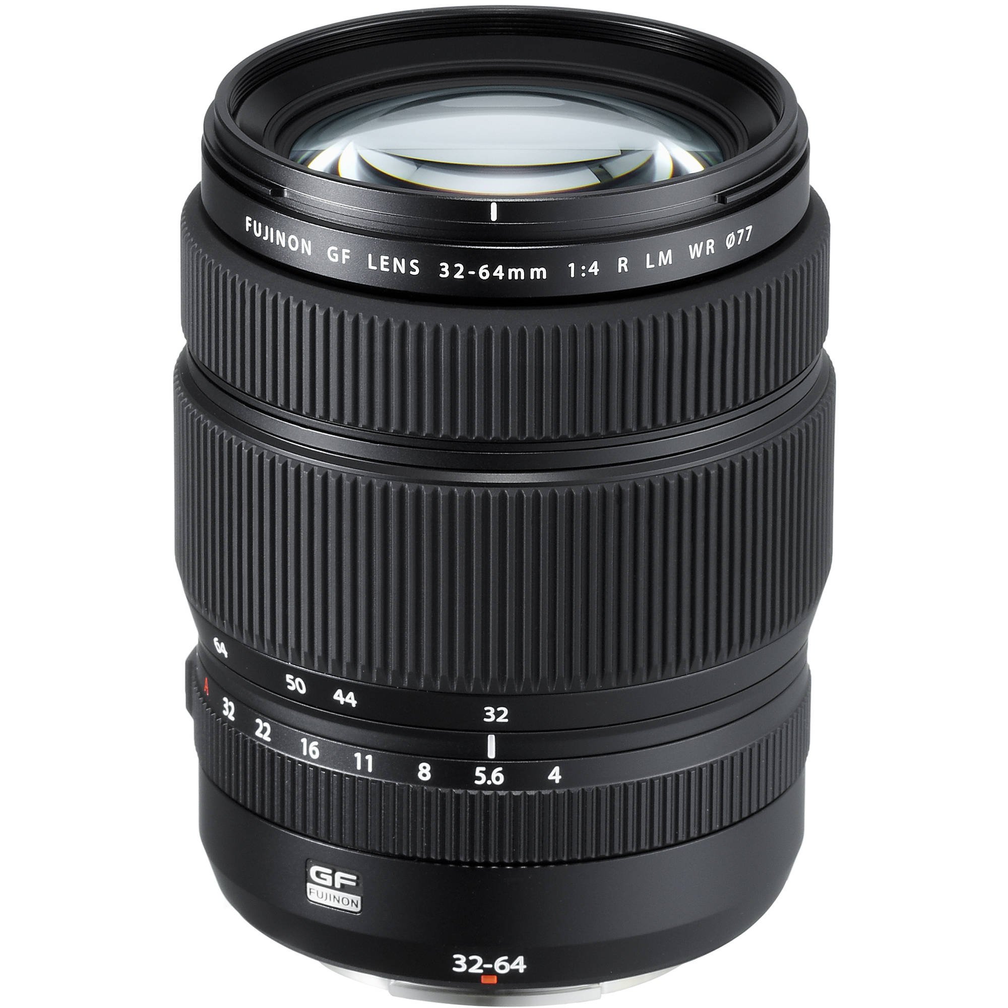 【中古】【非常に良い】富士フイルム(FUJIFILM) 11群14枚 ズーム フジノン GFレンズ GF32-64MMF4 R LM WR