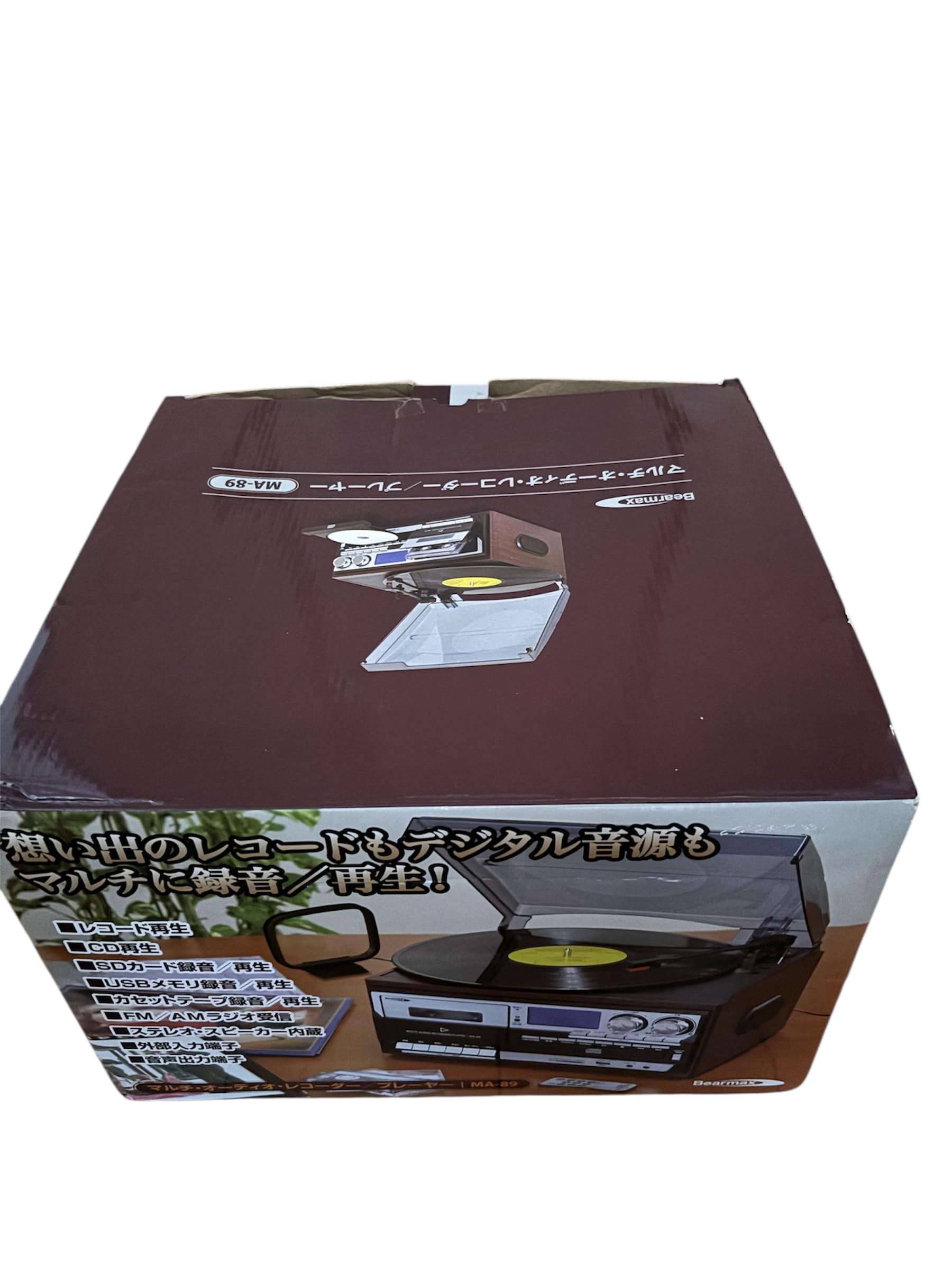 【中古】【非常に良い】クマザキエイム MA-89 マルチ・オーディオ・レコーダー/プレーヤー