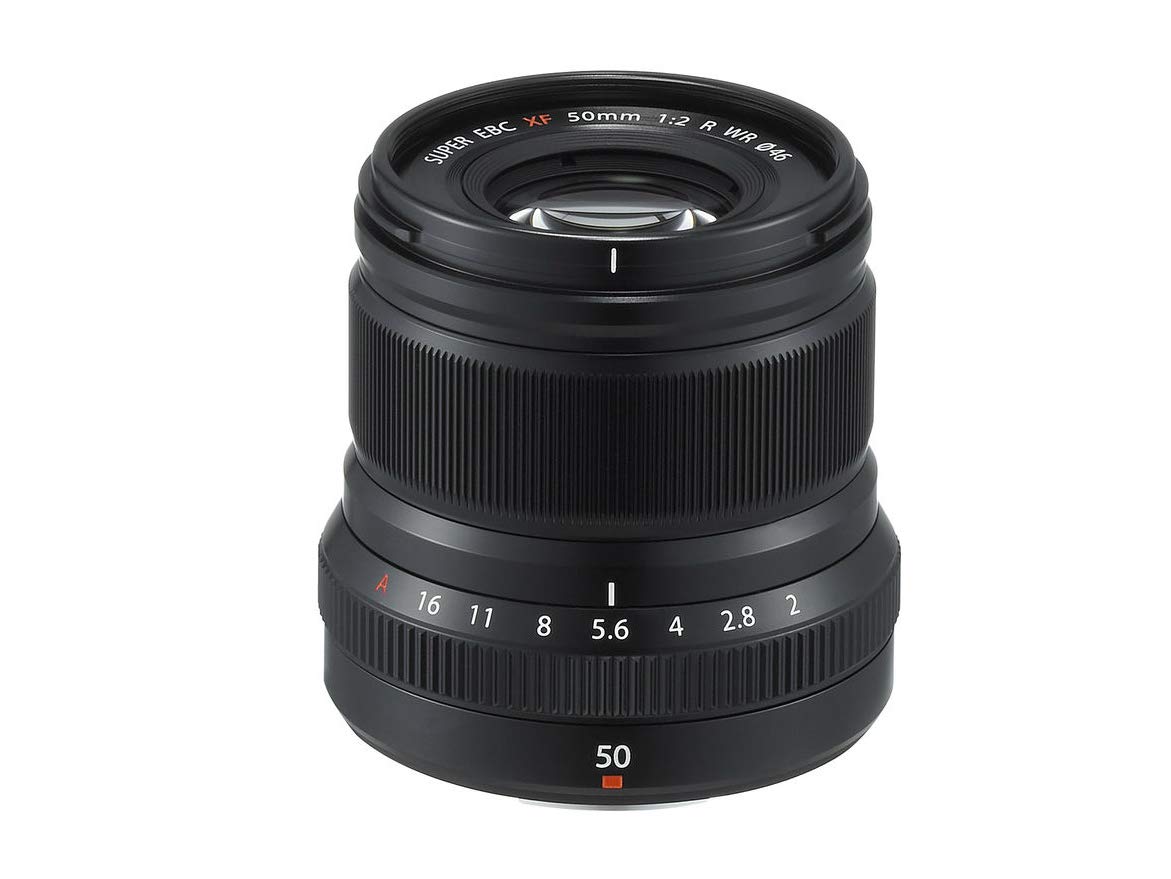 【中古】【非常に良い】富士フイルム(FUJIFILM) X 交換レンズ フジノン 単焦点 中望遠 コンパクト 50mm F2 防塵防滴耐低温 絞りリング ブラック F XF50MMF2 R WR B