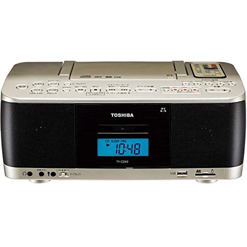 【中古】【非常に良い】東芝 ラジカセ TY-CDX9