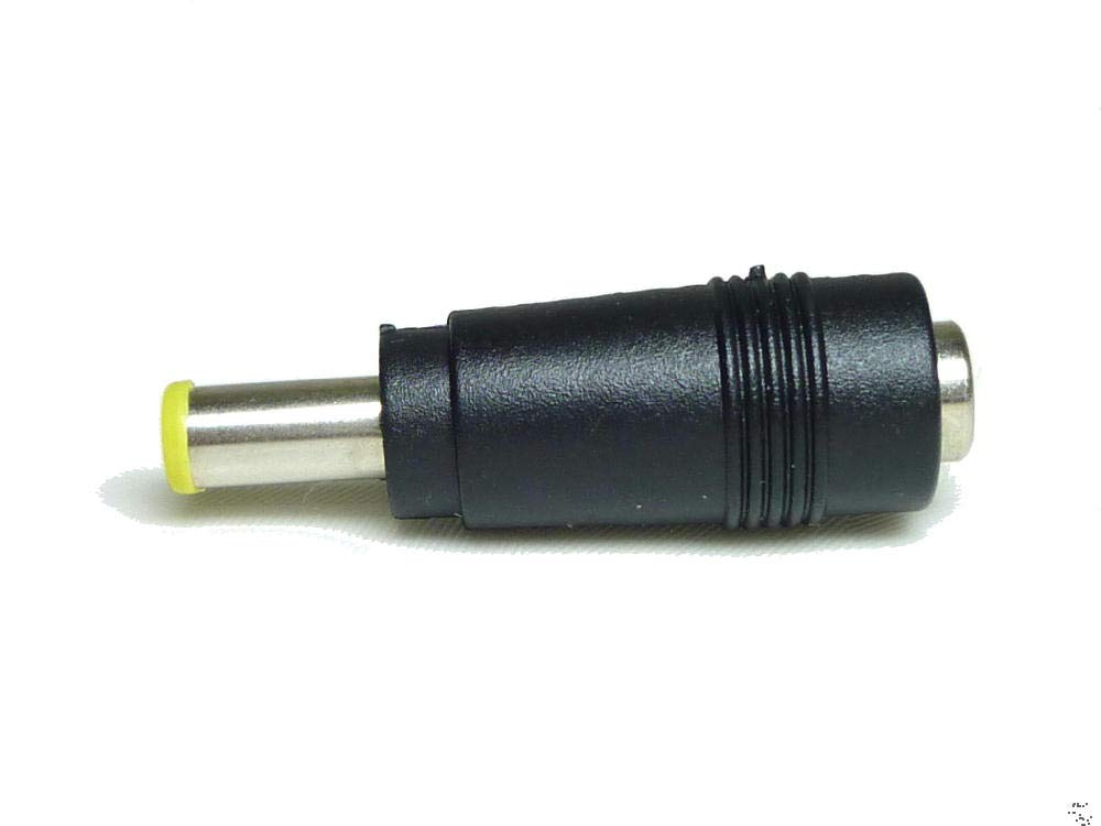 【中古】【非常に良い】DCプラグ変換アダプタ　5.5mm/2.1mm ⇒ 5.5mm/3.3mm センターピン　極性統一プラグ#4 （5.5 / 2.1 /　3.3 / センターピン）