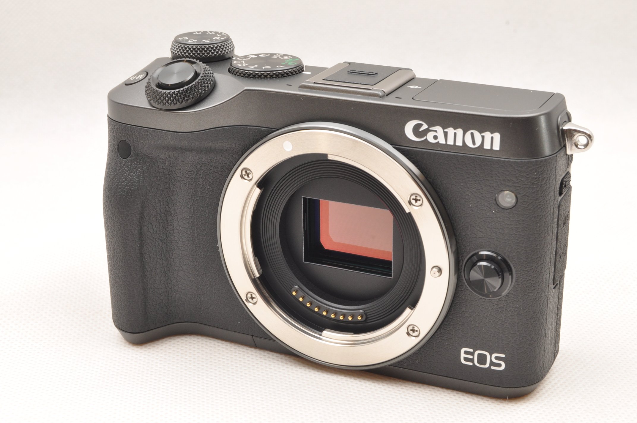 【中古】【非常に良い】Canon ミラーレス一眼カメラ EOS M6 ボディー(ブラック) EOSM6BK-BODY|スカイマーケットプラス