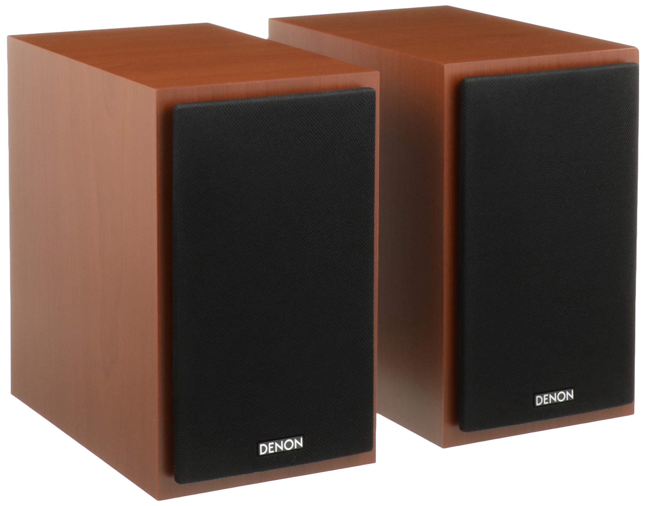 【中古】【非常に良い】デノン Denon SC-M41 2.5cmソフトドームツイーター 12cmウーファー 高剛性キャビネット バナナプラグ対応 大型スクリュー式スピーカー端子 チェリー SC-M41CWEM|スカイマーケットプラス
