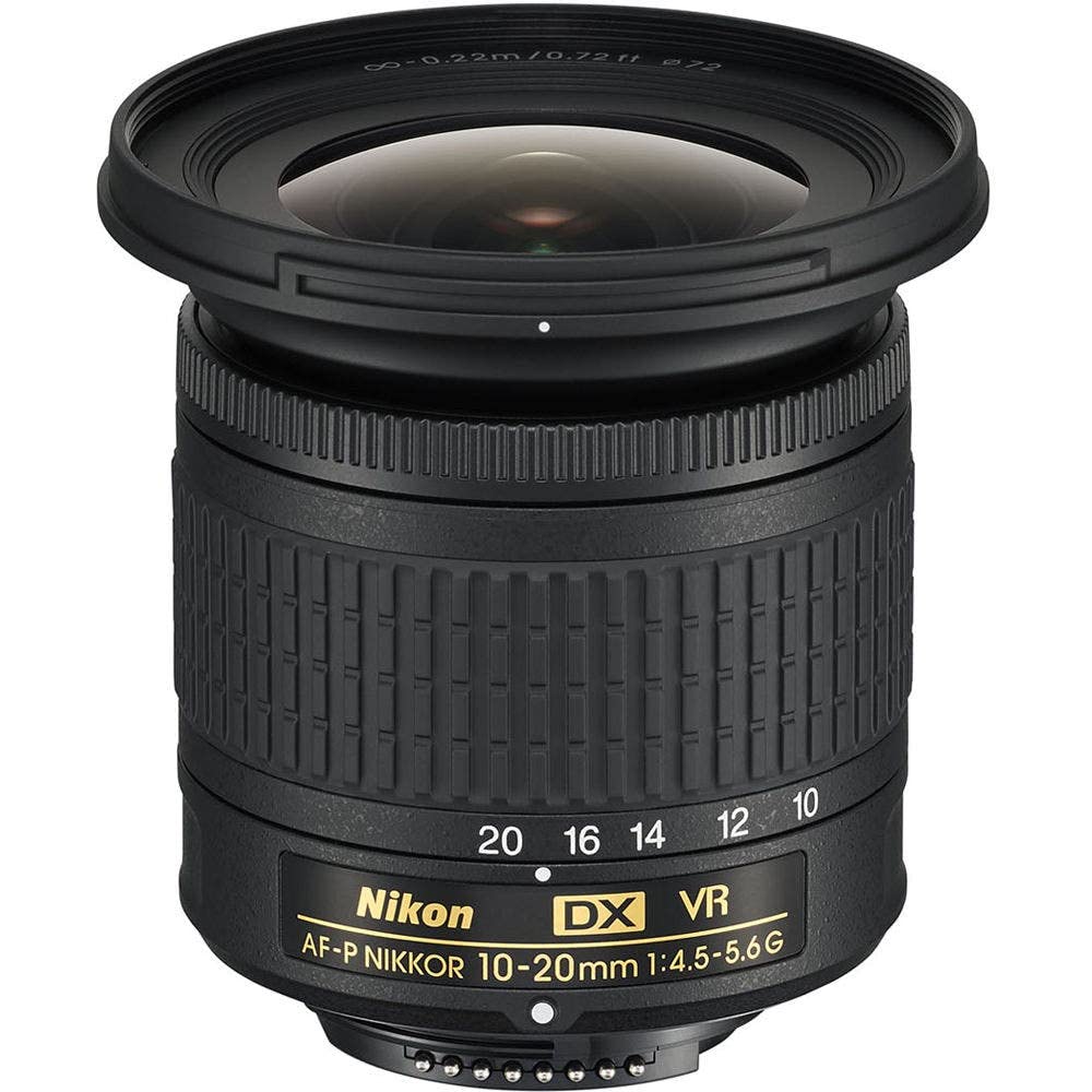 【中古】【非常に良い】NIKON AF-P DX NIKKOR 10-20mm f/4.5-5.6G VR 広角ズームレンズ Fマウント｜スカイマーケットプラス