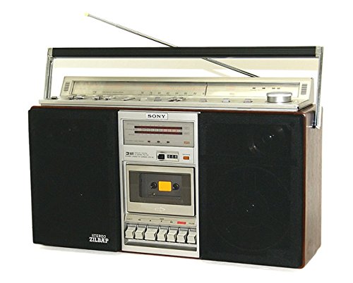 【中古】【非常に良い】SONY ソニー CFS-V8 マルチプレックスFM/AMステレオラジオカセット STEREO ZILBAP New Age｜スカイマーケットプラス