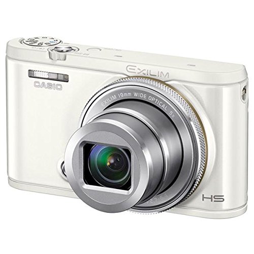 【中古】【人並み外れたに好いたらしい】カシオ計算機 デジタル写真機EXILIM EX-ZR4100白いこと