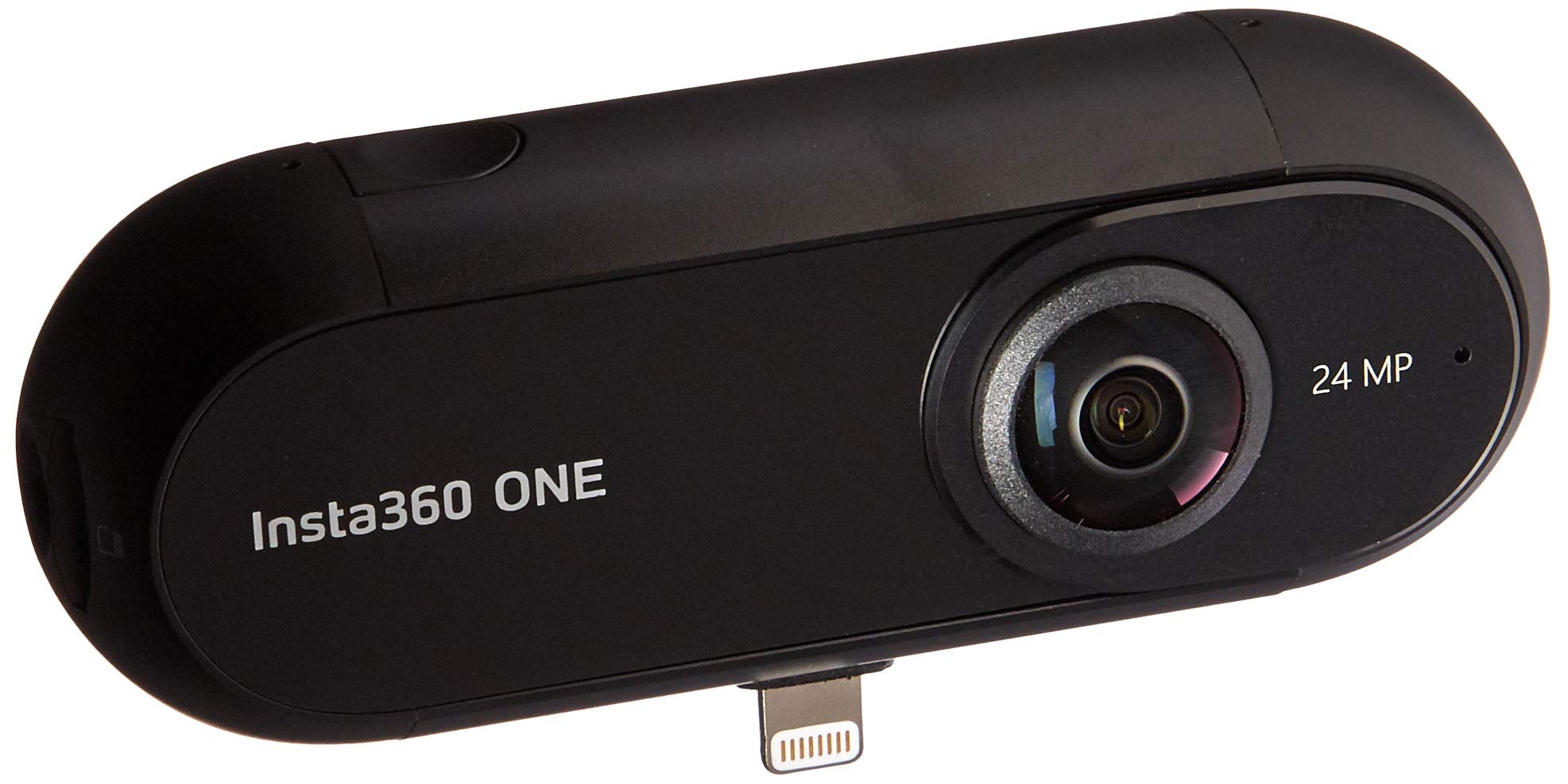 【中古】【非常に良い】Insta360 ONE 360度 全天球 アクションカメラ, 24MP (7K) 写真 4Kビデオ 超広角 魚眼 レンズ iPhone 6/7/8/X シリーズ|スカイマーケットプラス