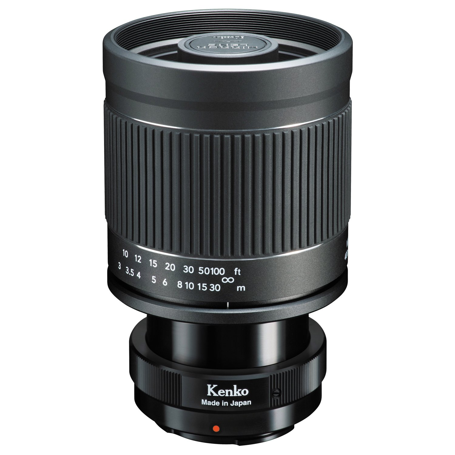 【中古】【人並み外れたに好いたらしい】Kenko 望遠水晶体 鏡鑑水晶体 400粍 F8 NII ソニーE用 取扱説明書興味の中心 フルサイズ相応う KF-M400SENII カメラ用交換レンズ-TV・オーディオ・カメラ