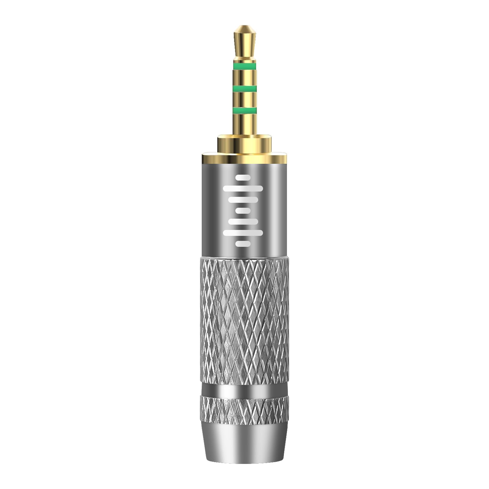 【中古】【非常に良い】Geekria 2.5mm オス - 3.5mm (1/8) バランス メス ヘッドフォン アダプター 3.5mm 4極ケーブル用 バランス 2.5mm プレーヤー デバイスに接続 アルミ合金変換オ