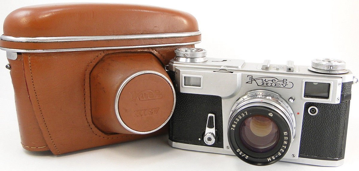 【中古】【非常に良い】KIEV-4A 4 ロシア ソ連 35mm カメラ ジュピター 8m 50mm f/2レンズ 28,586円