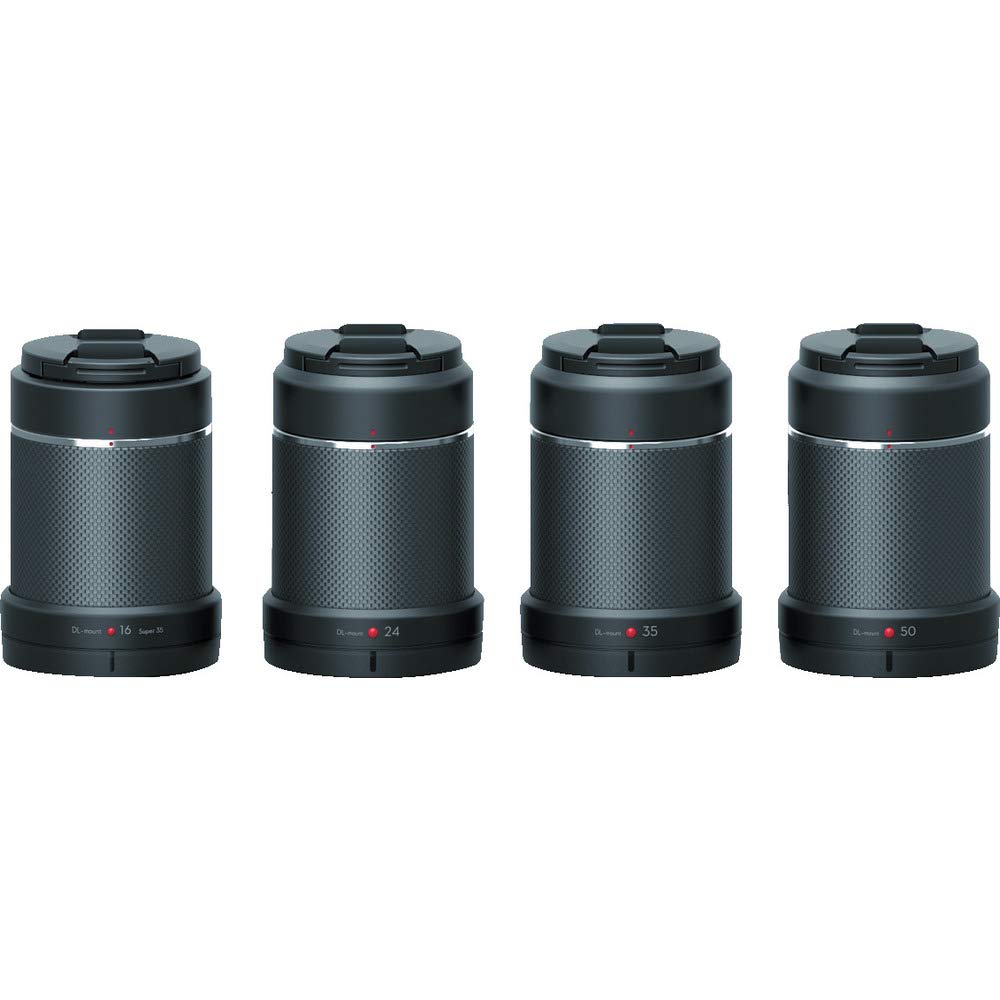 【中古】【非常に良い】DJI Zenmuse X7 DL/DL-Sレンズセット CP.BX.00000039.01