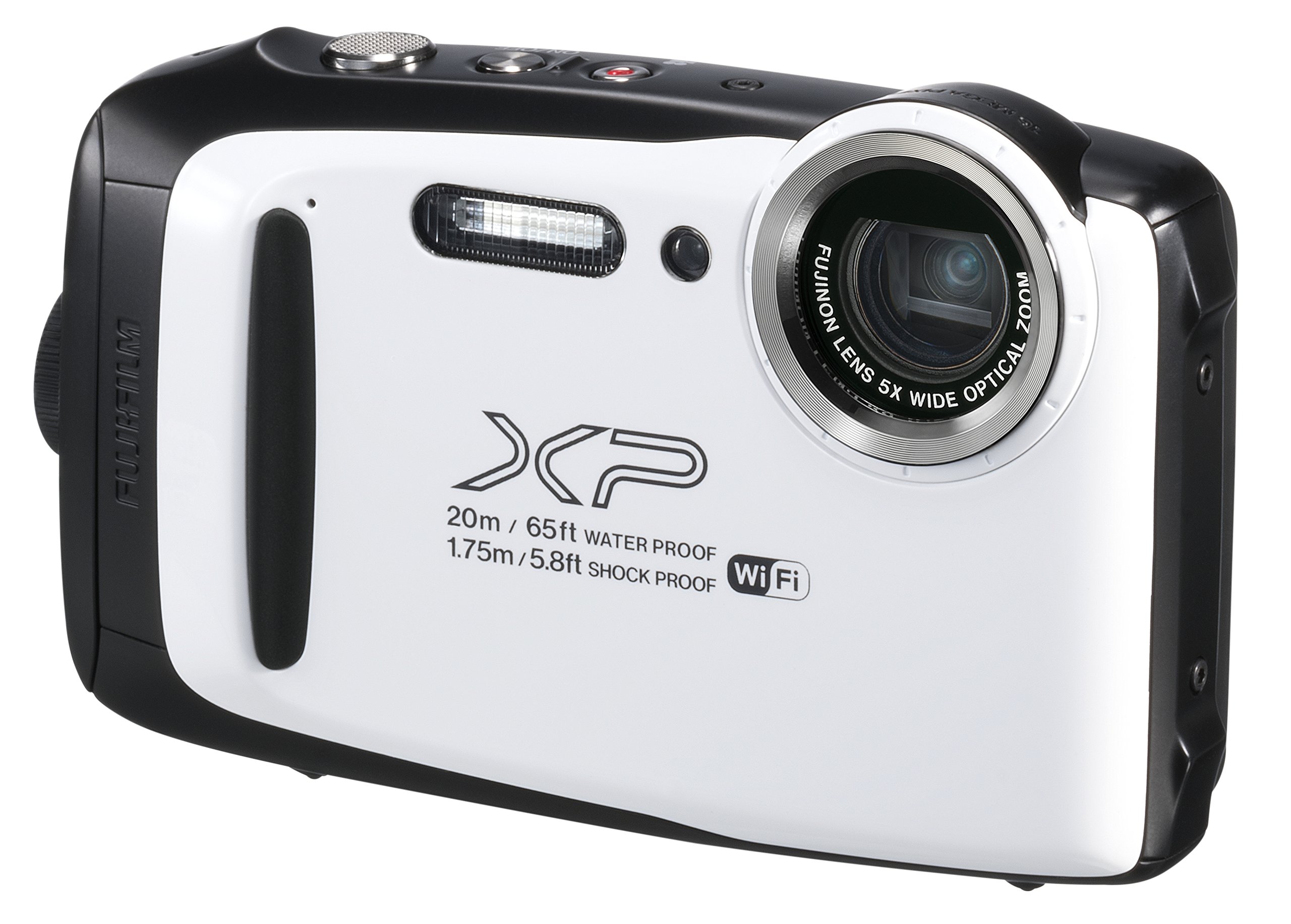 【中古】【非常に良い】富士フイルム デジタルカメラ XP130 ホワイト FX-XP130WH