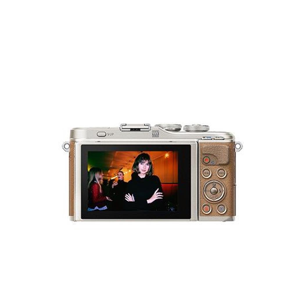【中古】【非常に良い】OLYMPUS ミラーレス一眼 PEN E-PL9 レンズキット ブラウン
