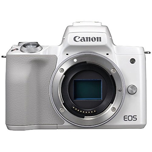 【中古】【非常に良い】キヤノン EOS Kiss M 【ボディ (レンズ別売)】 (ホワイト/ミラーレス一眼カメラ) EOSKISSMWHBODY