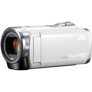 【中古】【非常に良い】JVC ハイビジョンメモリームービー「GZ-EJ1」（ホワイト） GZ-EJ1-W