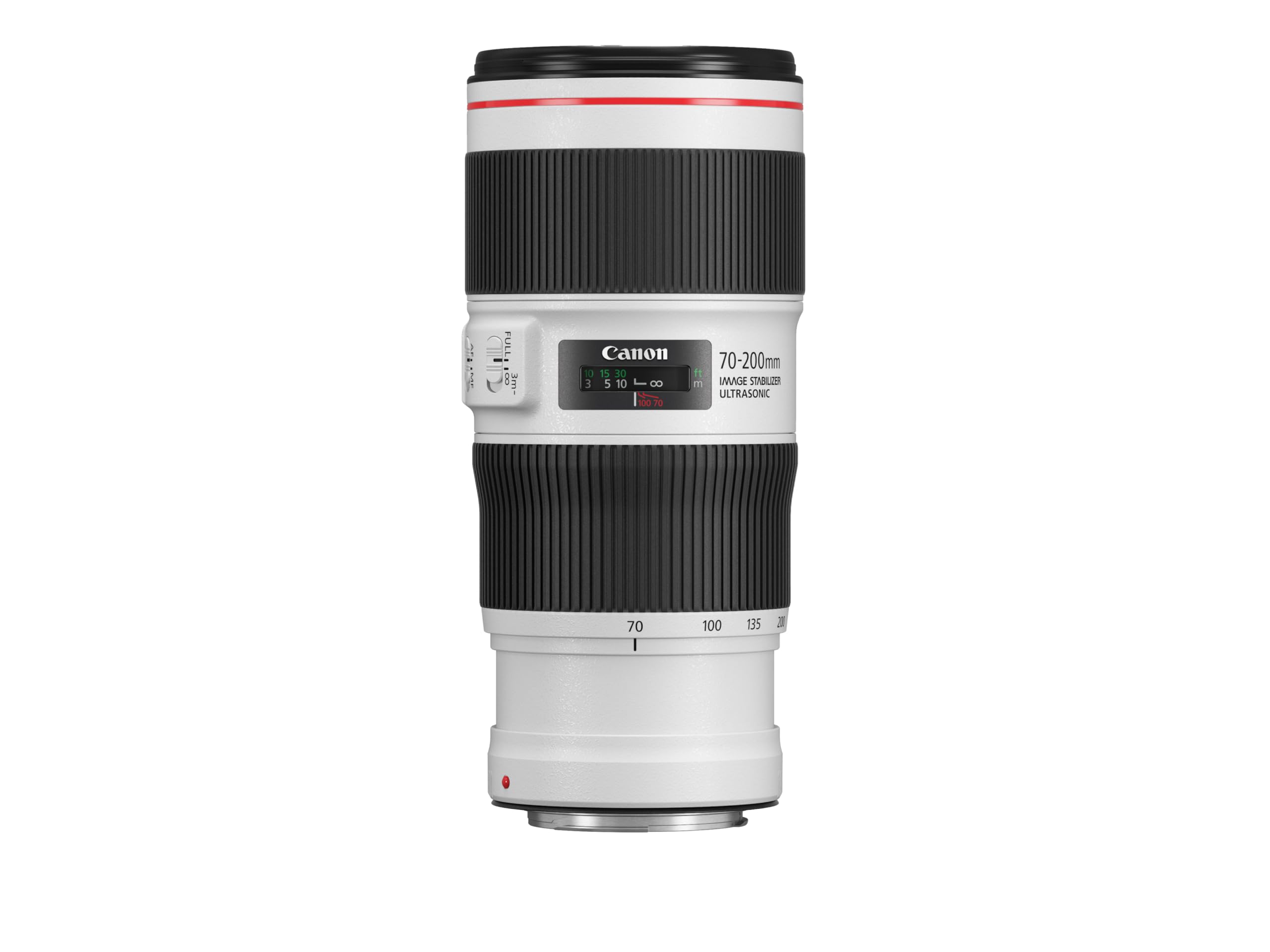 【中古】【人並み外れたに似つかわしい】キヤノン 2309C001 EF70-200粍 F4L IS II USM
