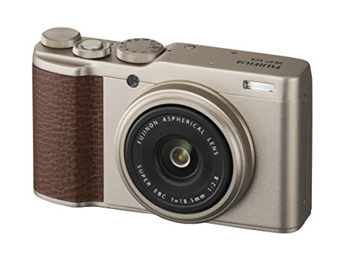 【中古】【非常に良い】富士フイルム(FUJIFILM) デジタルカメラ XF10 シャンパンゴールド XF10-G