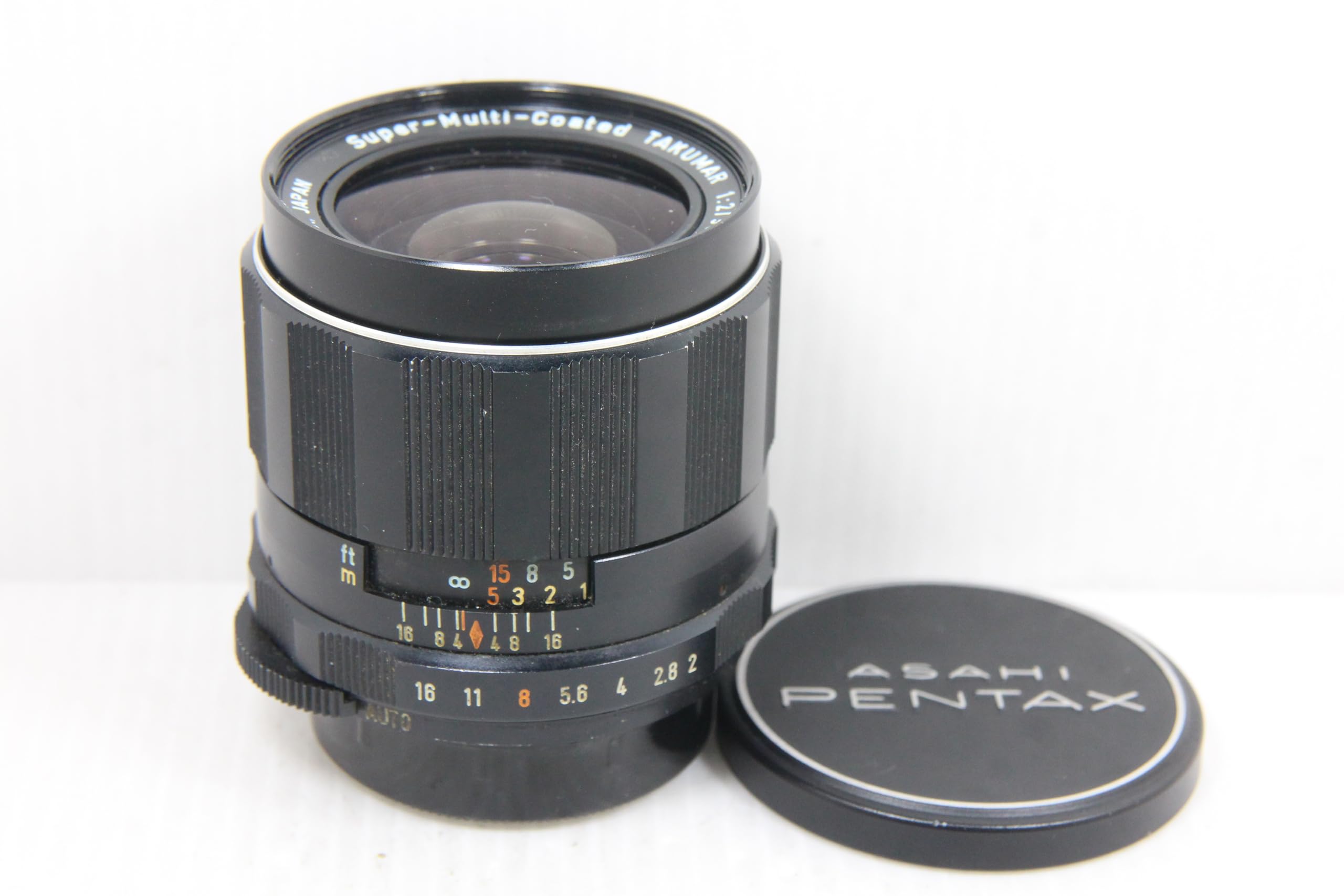 【中古】【非常に良い】PENTAX ペンタックス Super-Multi-Coated TAKUMAR 35mm F2|スカイマーケットプラス