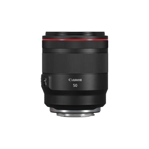 【中古】【人並み外れたに好いたらしい】Canon 単興味の中心判定基準水晶体 RF50粍 F1.2L USM EOSR相応う RF5012LU
