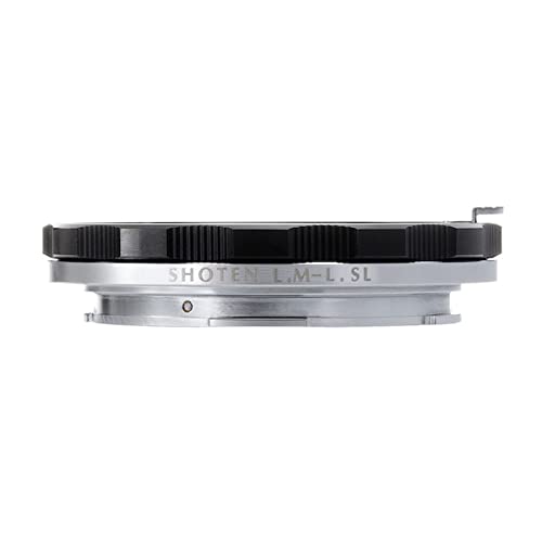 【中古】【非常に良い】SHOTEN マウントアダプター LM-LSL (ライカMマウントレンズ → ライカSL.Lマウント変換) T/TL / TL2 / CL / S1R / S1 など|スカイマーケットプラス