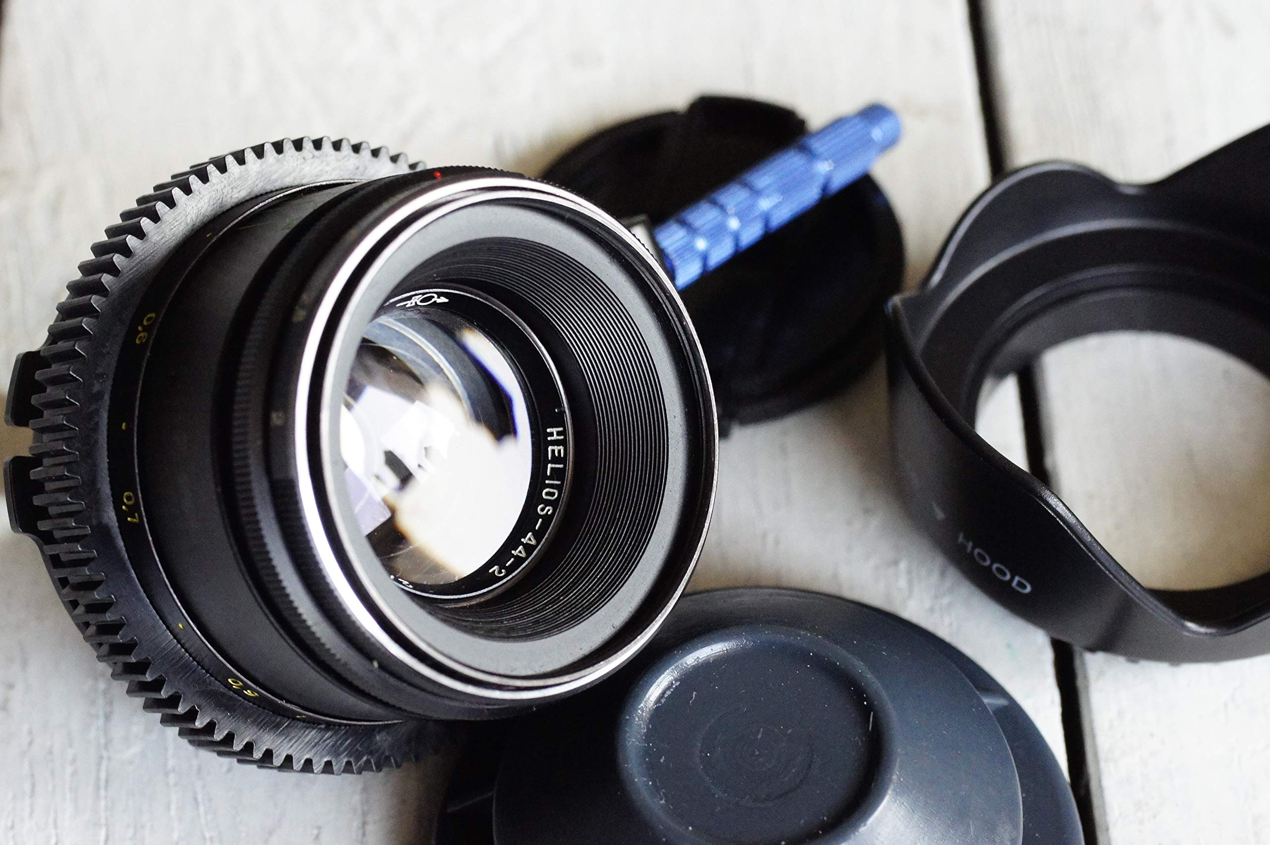 【中古】【非常に良い】HELIOS 44-2 2/58mm PLシネマ 35mm 4Kレンズ PLマウントレッドOne A