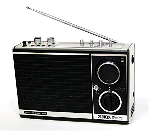 【中古】【人並み外れたに好いたらしい】全国的 Panasonic 松下電器産業 RF-868D (後期型) 2000GX WorldBoy FM/MW/SW 3バンドポータブルラジオ 保全品 ビンテージ アンティーク