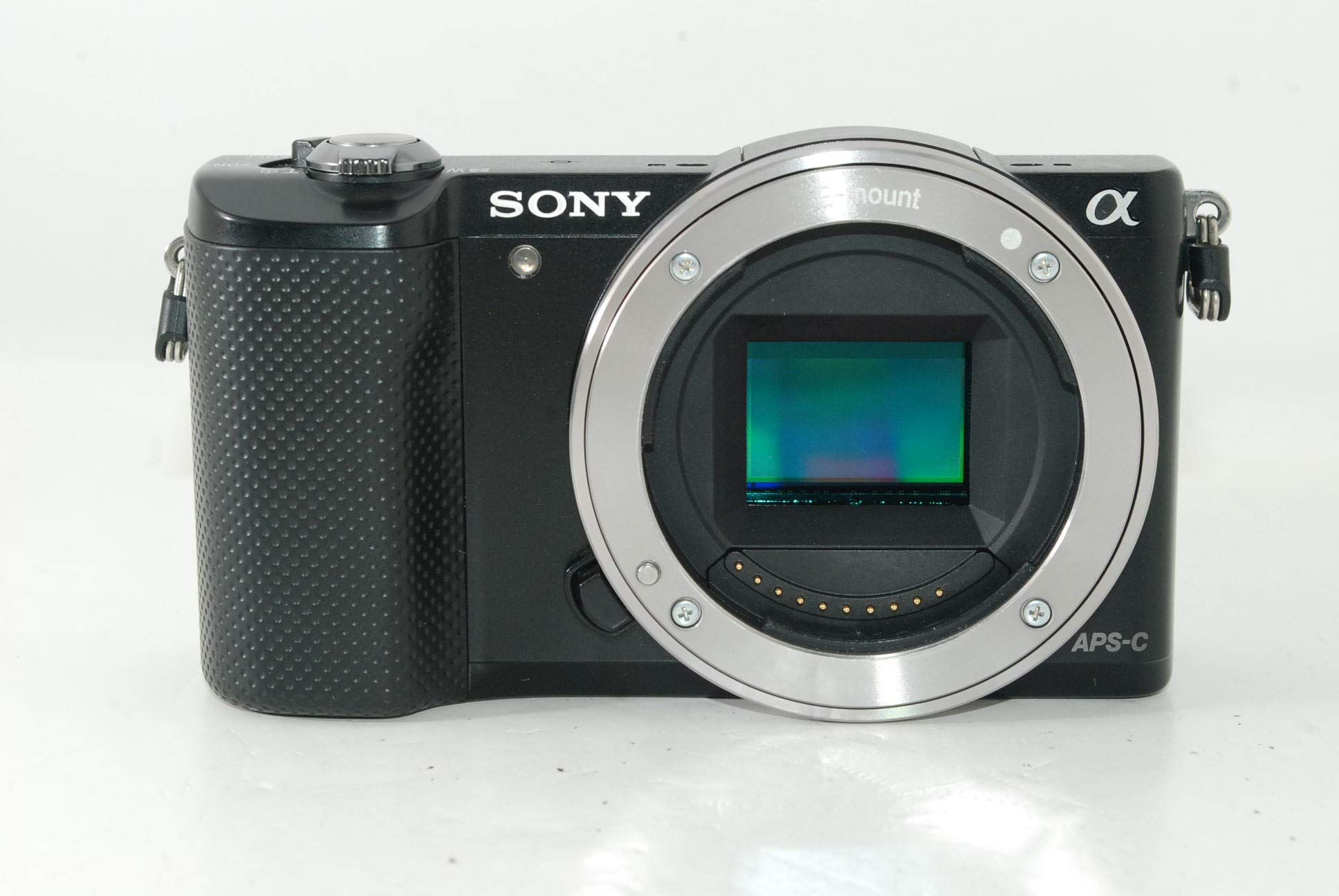 【中古】【人並み外れたに好いたらしい】SONY ソニー α5000 上半身 黒いこと