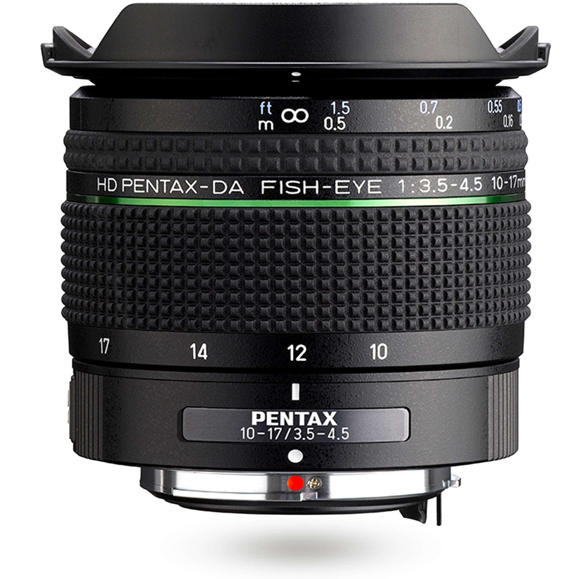 【中古】【非常に良い】ペンタックス HD PENTAX-DA FISH-EYE 10-17mm F3.5-4.5 ED 対角魚眼ズームレンズ 【APS-Cサイズ用】【魚眼撮影と超広角撮影が1本のレンズで】【クリアな描写】