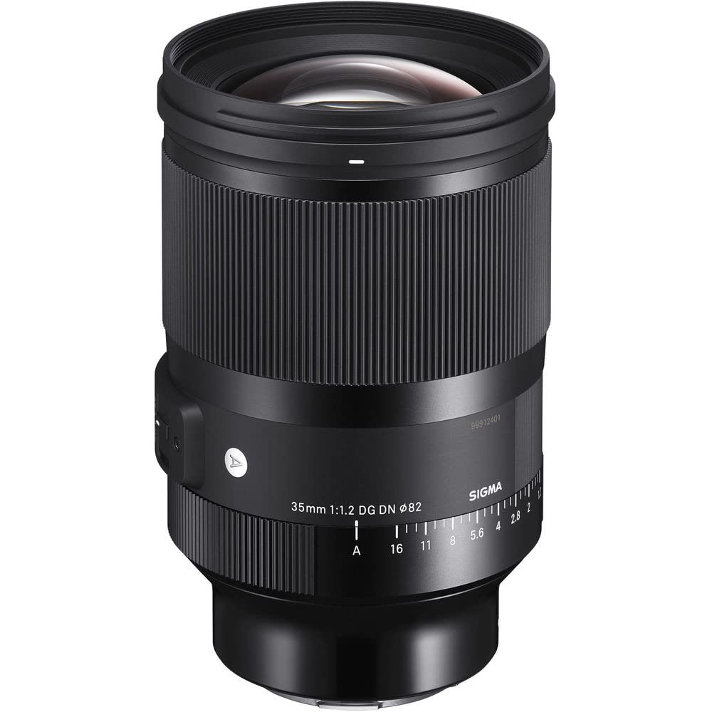 【中古】【人並み外れたに好いたらしい】シグマ(Sigma) SIGMA シグマ Lマウント 水晶体 35粍 F1.2 DG DN 単興味の中心 広角 フルサイズ Art 鏡鑑受け答え 専用