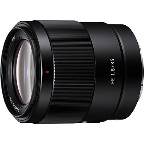 【中古】【非常に良い】SONY(ソニー) 広角単焦点レンズ フルサイズ FE 35mm F1.8 デジタル一眼カメラα[Eマウント]用 純正レンズ SEL35F18F｜スカイマーケットプラス