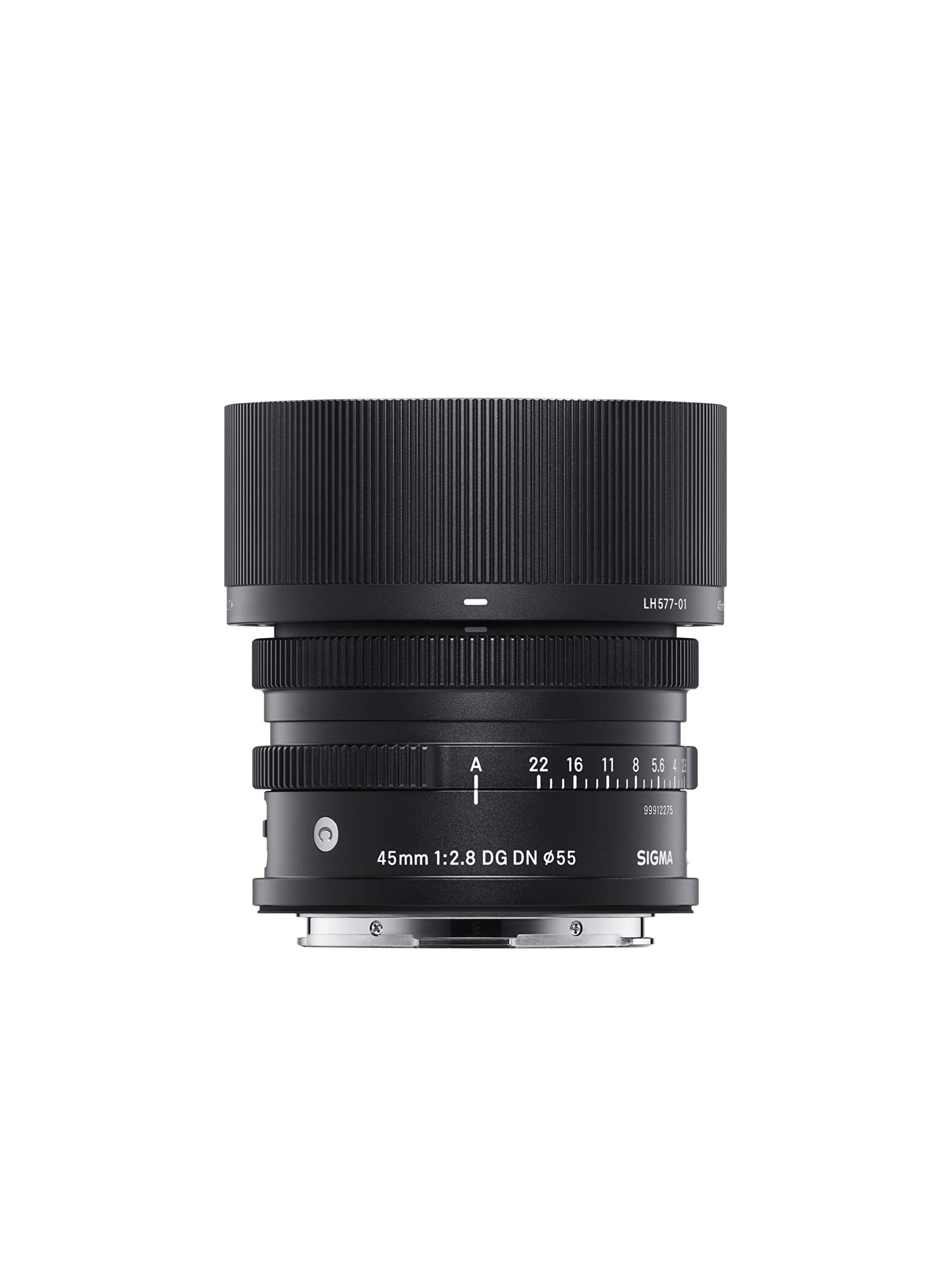 【中古】【非常に良い】シグマ(Sigma) レンズ 45mm F2.8 DG DN Leica ライカ Lマウント 単焦点 標準 フルサイズ ミラーレス用 Contemporary