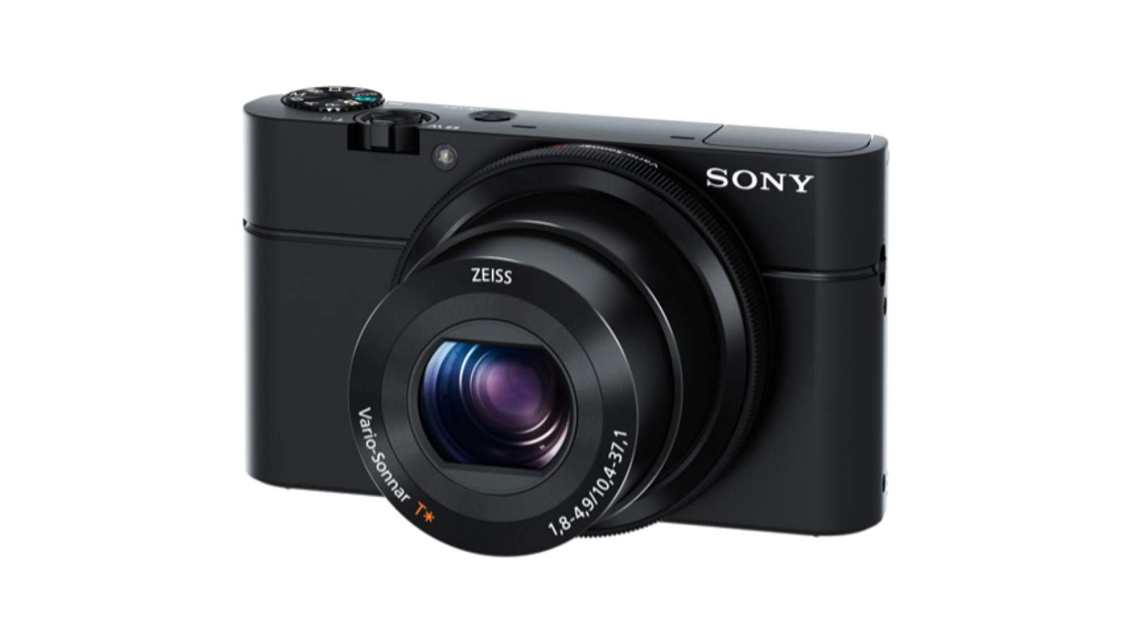 【中古】【人並み外れたに好いたらしい】 ソニー デジタル写真機 DSC-RX100 1.0型検出器 F1.8水晶体積み上げる 黒いこと Cyber-shot DSC-RX100 ()