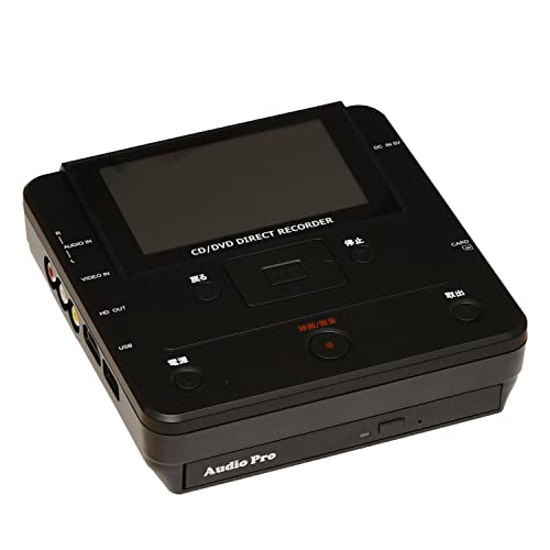 【中古】【非常に良い】とうしょう メディア レコーダー 録画・録音かんたん録右ェ門 CD/DVDダビング DMR-0720