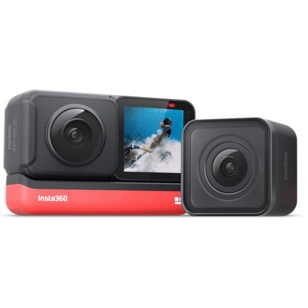 【中古】【非常に良い】Insta360 ONE R ツインモジュールセット (ONE R本体 + 360度撮影モジュール + 4K広角撮影モジュール) CM533 CINAKGP/A｜スカイマーケットプラス 47,658円