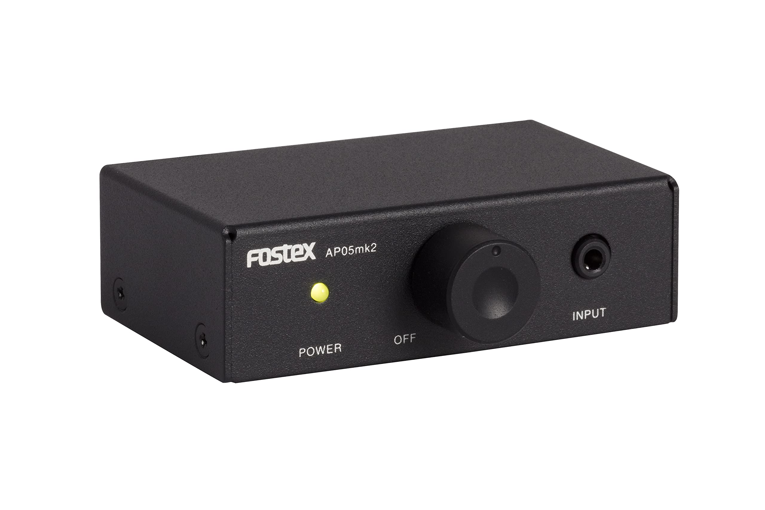【中古】【非常に良い】FOSTEX フォステクス パーソナル・アンプ 黒 AP05mk2｜スカイマーケットプラス
